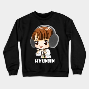 STRAY KIDS HYUNJIN CHIBI Crewneck Sweatshirt